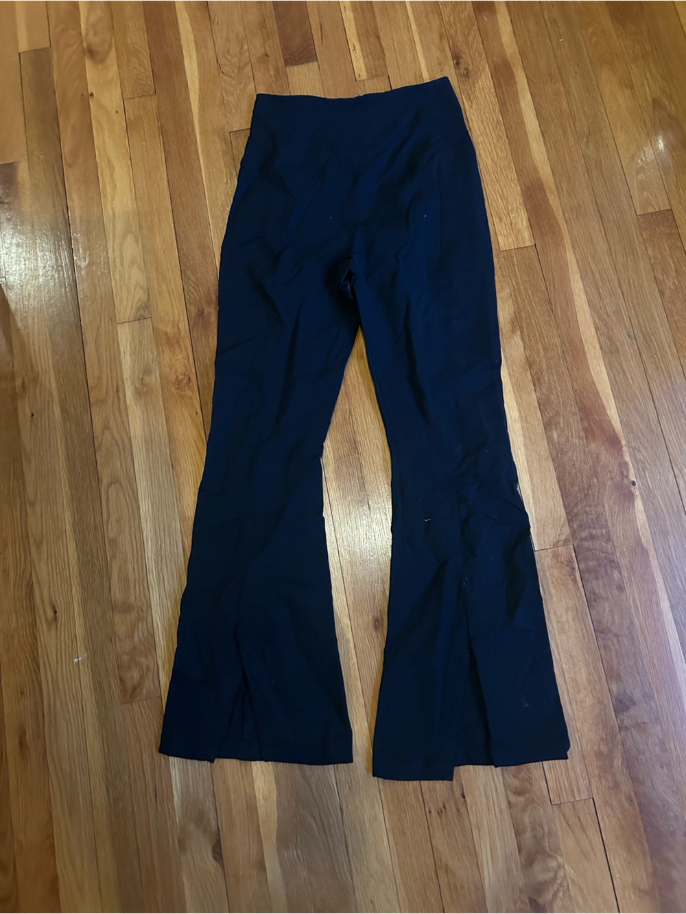 Free People Black Bootcut Flare Pants
